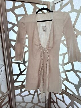 NWT Free People Endless Summer Kianni Mini Dress - size XS